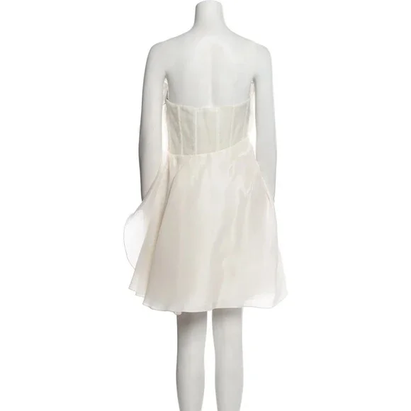 NWT. $3829 CAROLINA HERRERA NAOMI BRIDAL DRESS US 6 - Picture 5 of 8
